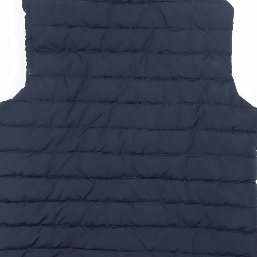 Peacocks Womens Blue   Gilet Coat Size 16