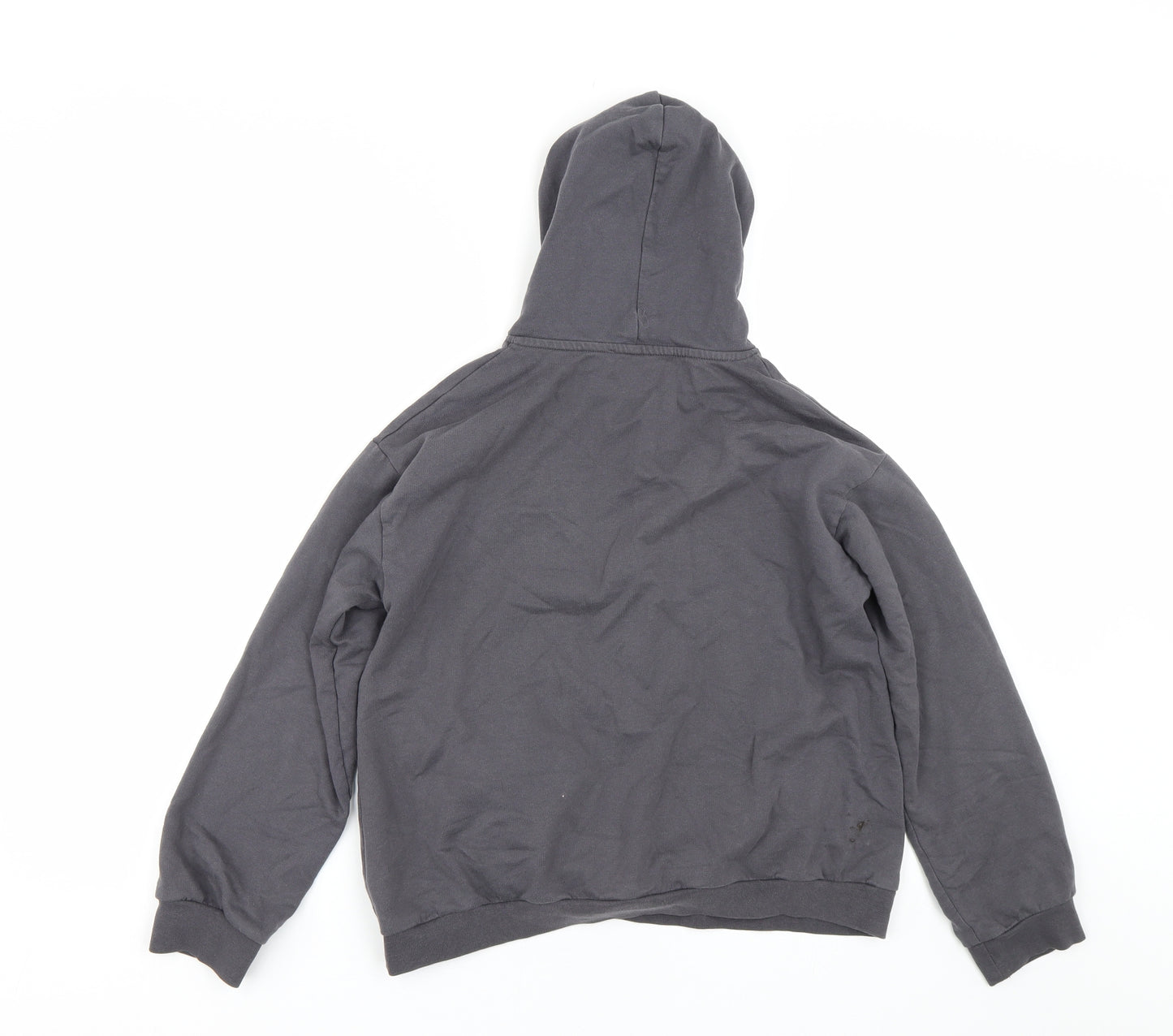 George Girls Grey   Pullover Hoodie Size 9-10 Years