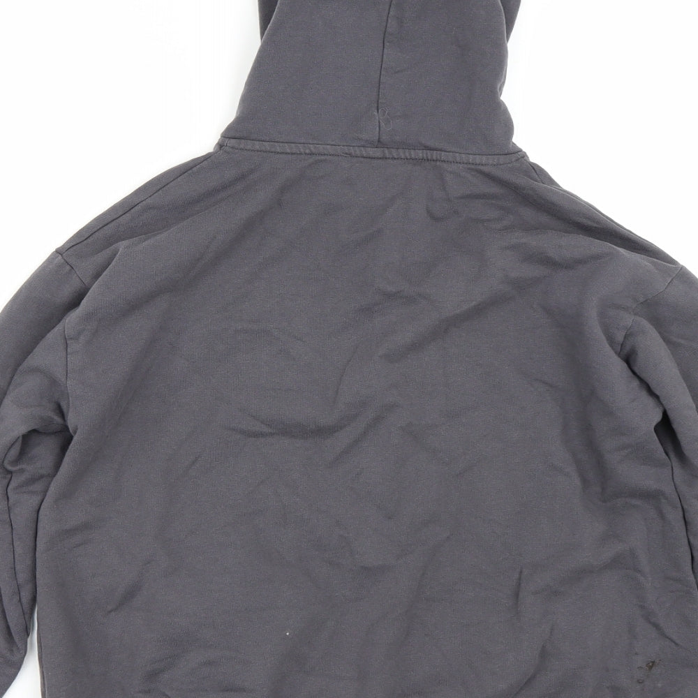 George Girls Grey   Pullover Hoodie Size 9-10 Years