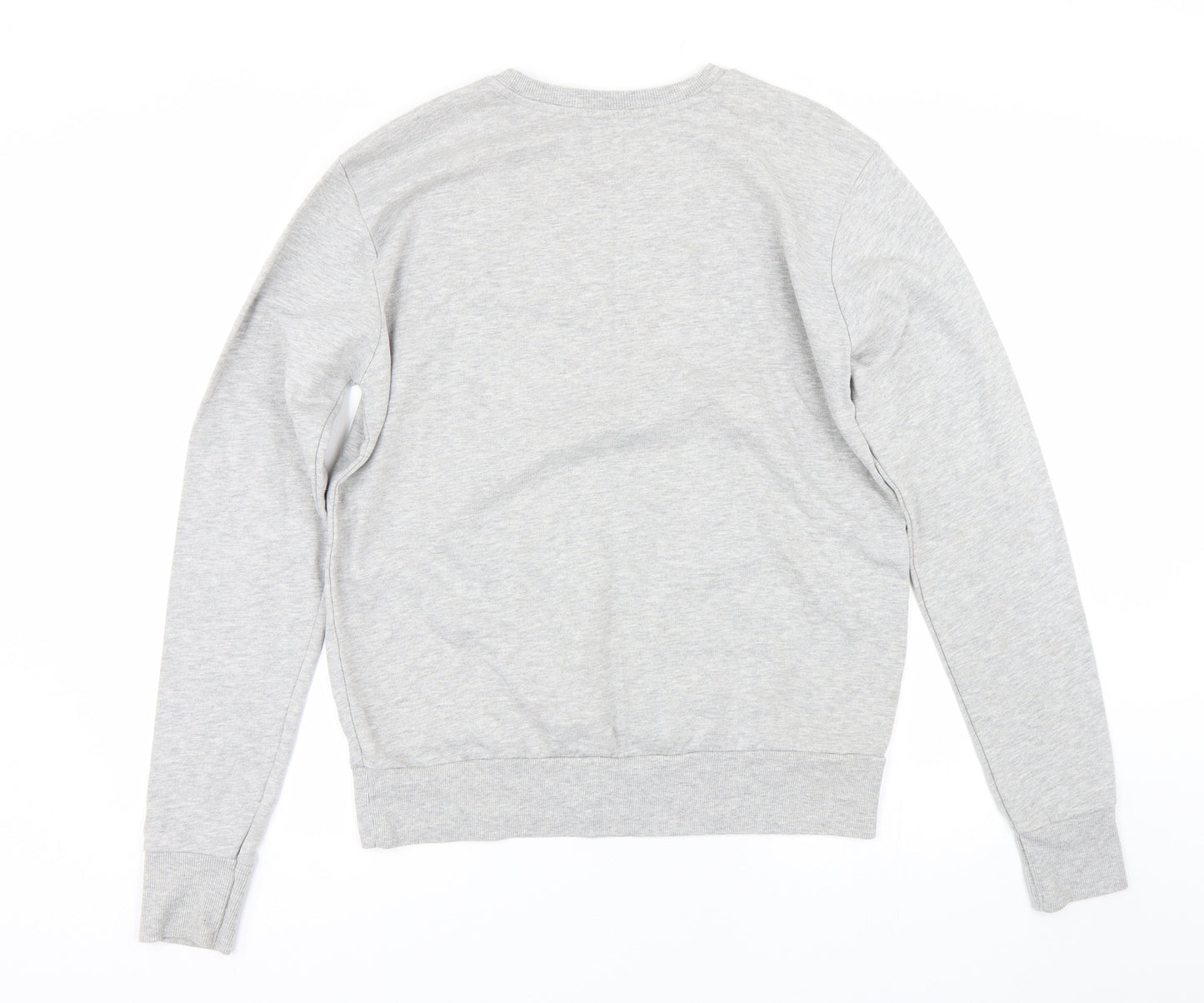 Cedar Wood State Mens Grey   Pullover Sweatshirt Size L