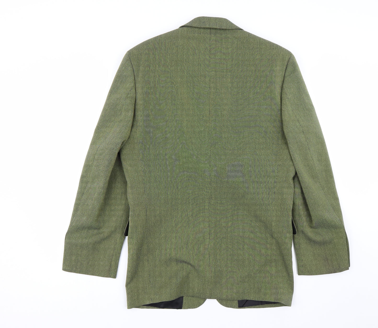 Angelo Litrico Mens Green   Jacket Suit Size 34