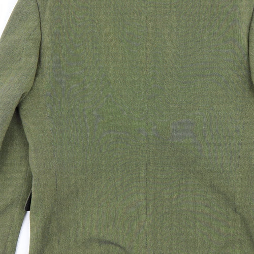 Angelo Litrico Mens Green   Jacket Suit Size 34
