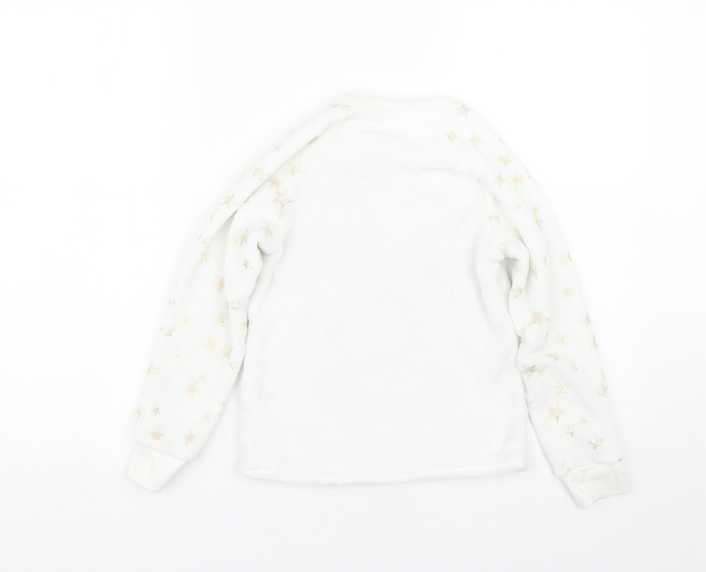 George Girls White   Top Pyjama Top Size 8-9 Years  - Harry Potter