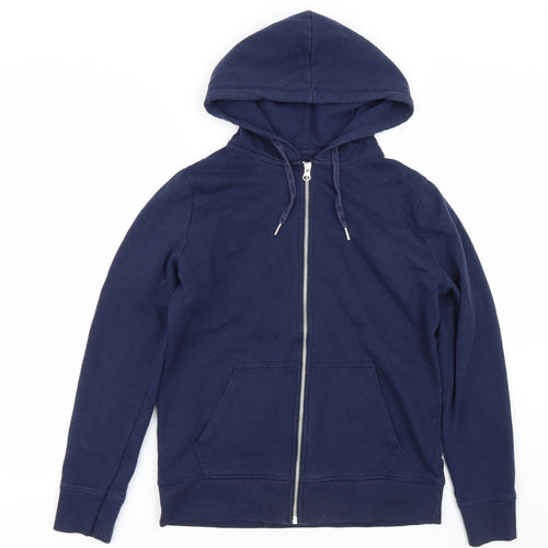 TU Womens Blue   Pullover Hoodie Size 10