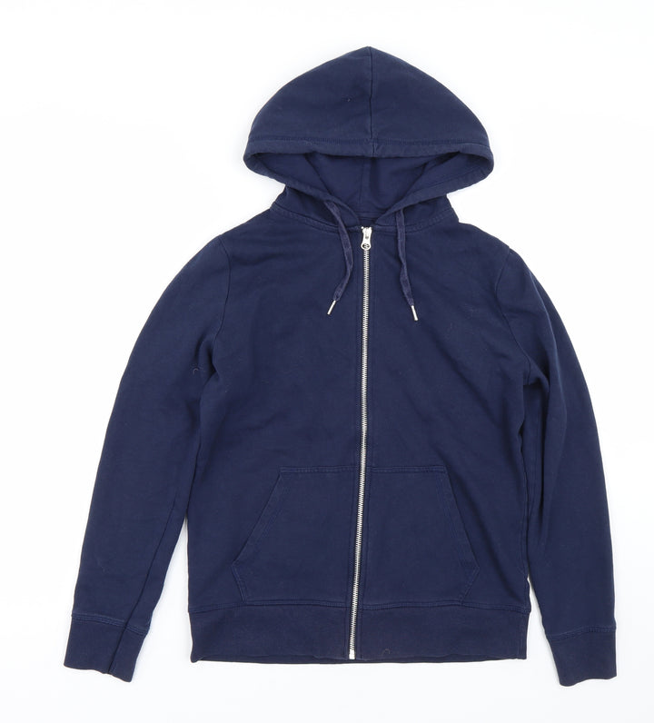 TU Womens Blue   Pullover Hoodie Size 10