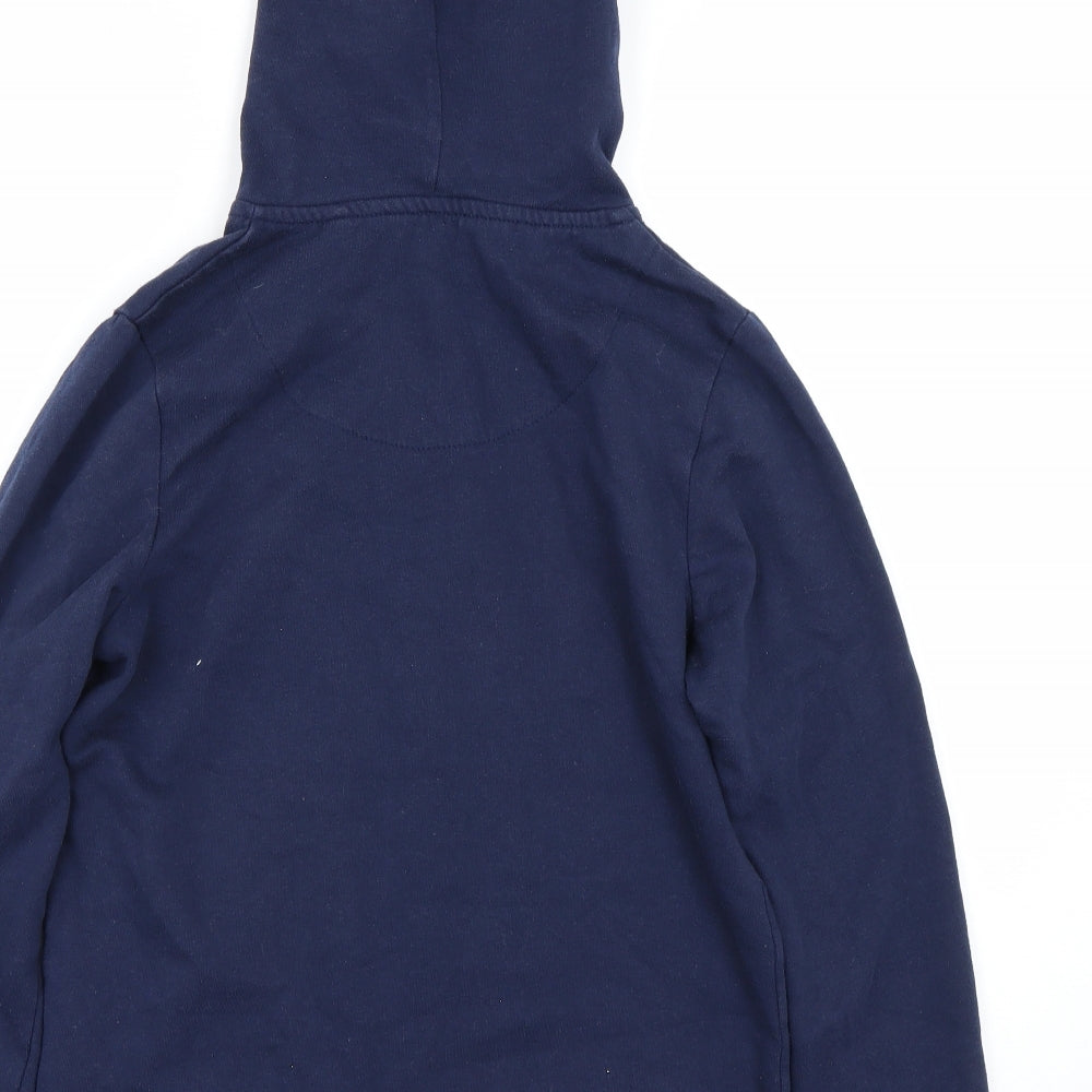TU Womens Blue   Pullover Hoodie Size 10