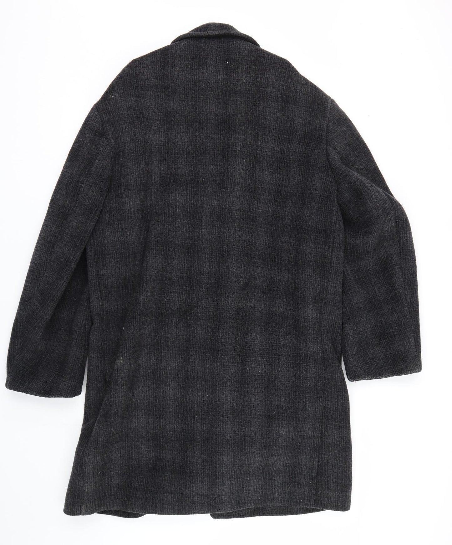 The Tuscan Mens Black   Trench Coat Coat Size XL