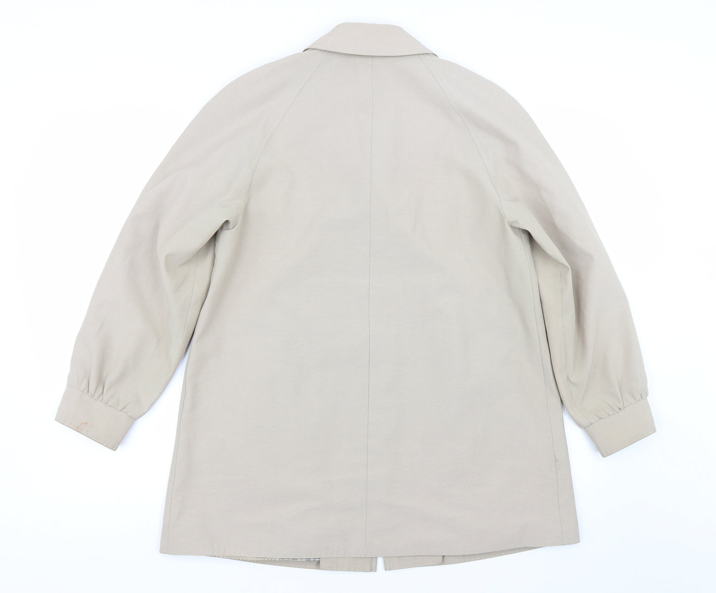 Simon Blair Womens Beige   Jacket Coat Size L