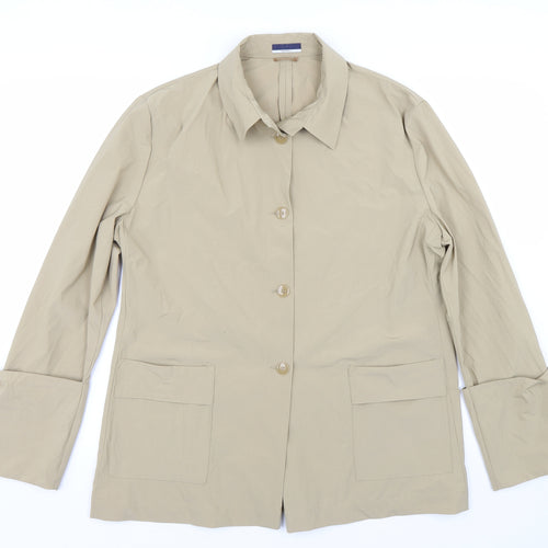 Orwell Womens Beige   Jacket  Size 16