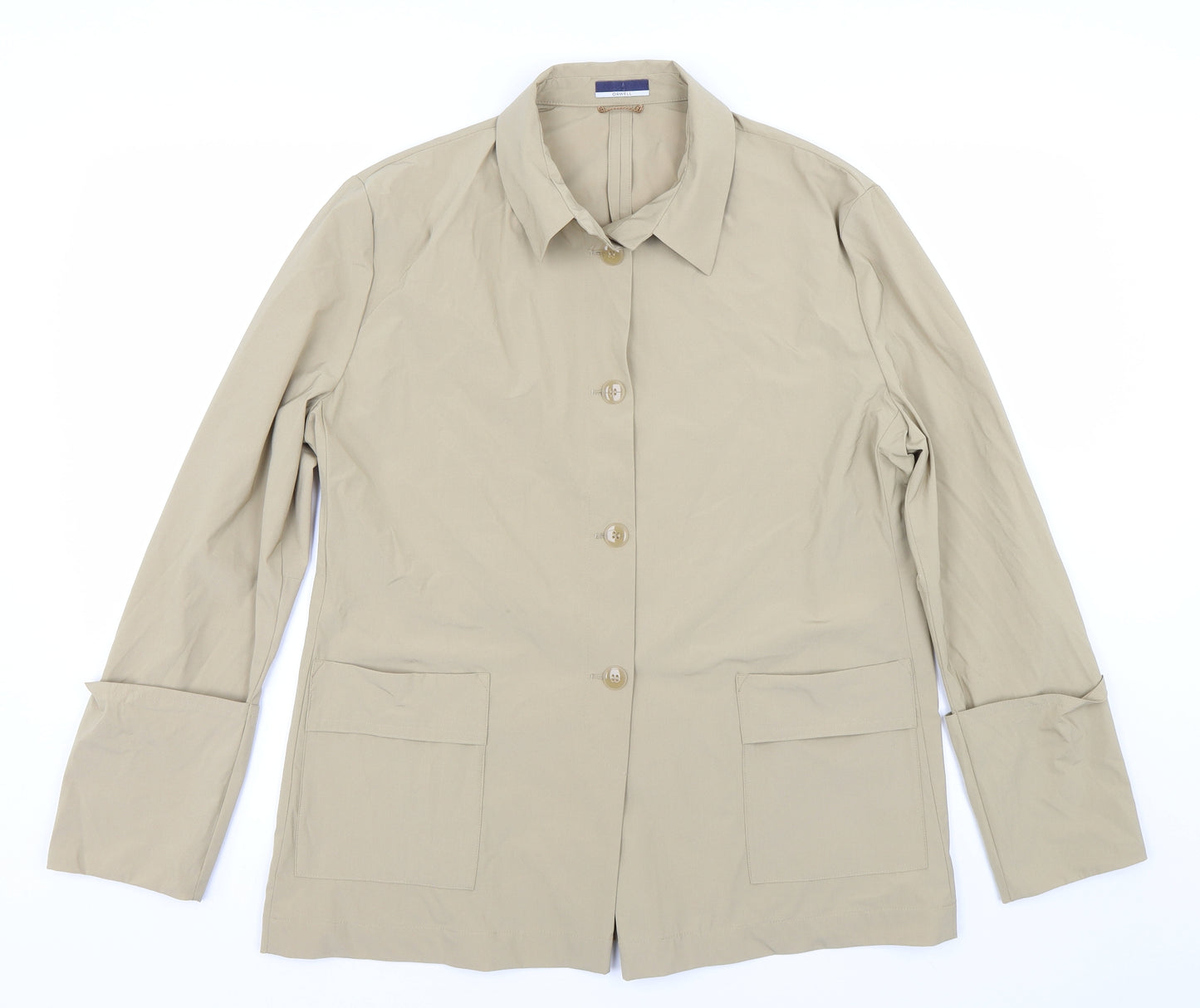 Orwell Womens Beige   Jacket  Size 16