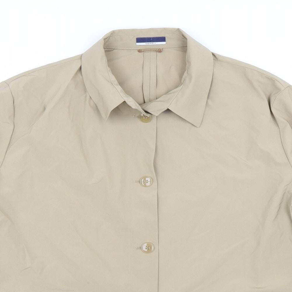 Orwell Womens Beige   Jacket  Size 16