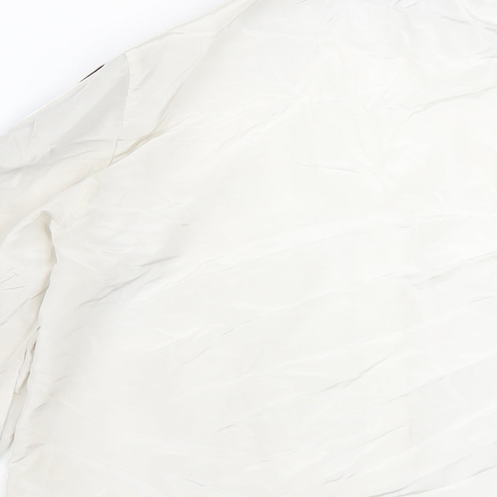 Kollecibles Womens White   Basic Button-Up Size 14