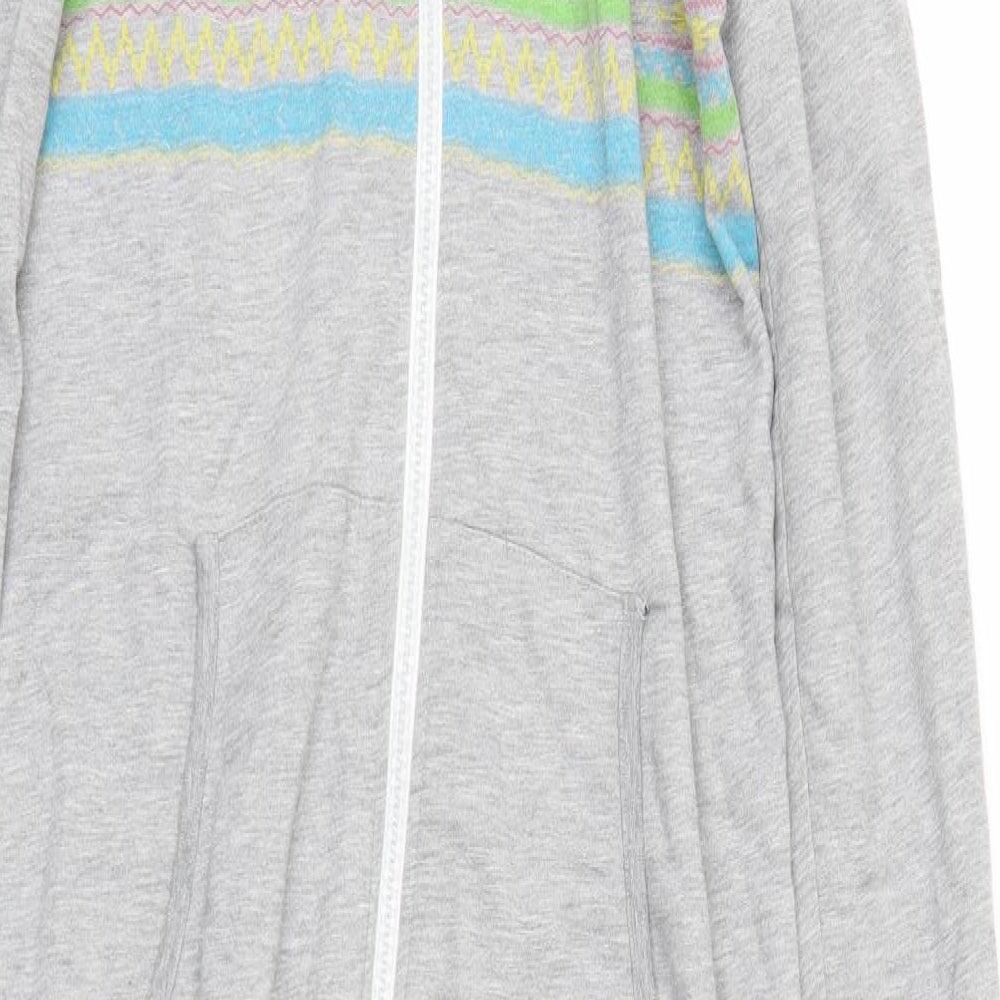 River Island Mens Grey Fair Isle   One Piece Size L