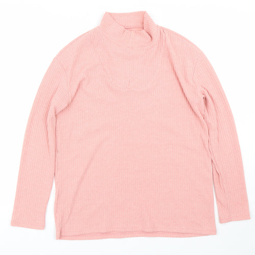 Preworn Womens Pink   Pullover Jumper Size M