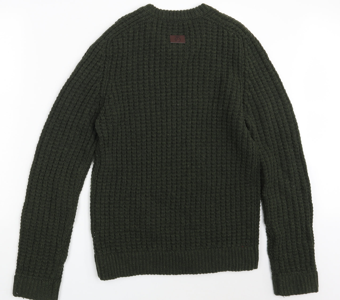 Peter Werth Mens Green   Pullover Jumper Size M