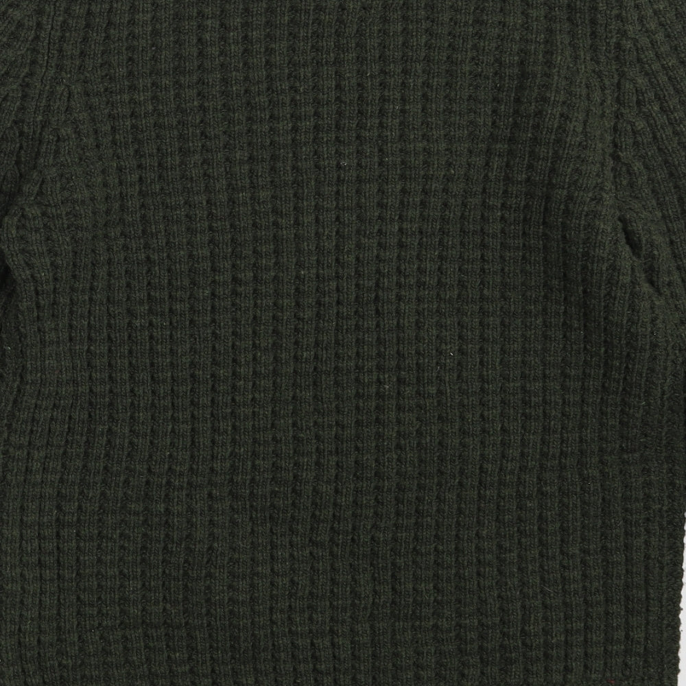 Peter Werth Mens Green   Pullover Jumper Size M