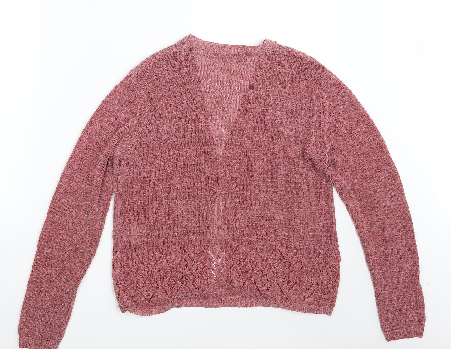 Compliments Womens Pink   Cardigan Jumper Size 10