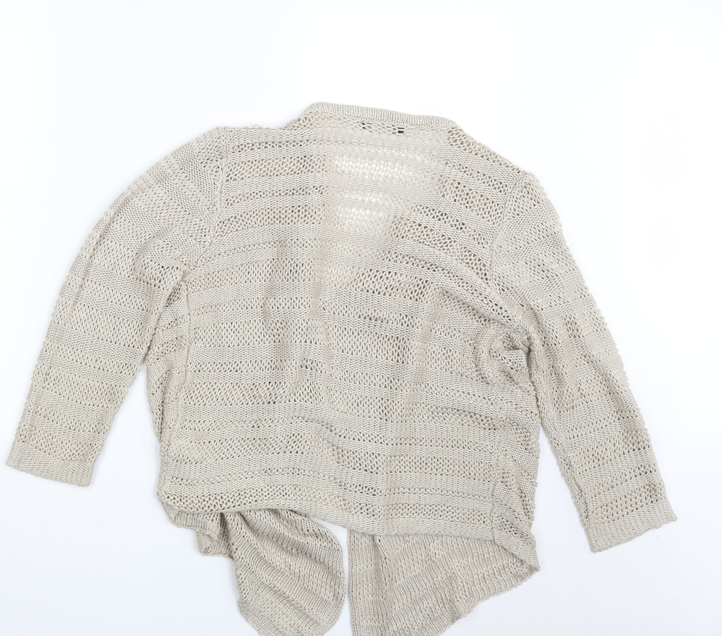 Moda @ George Womens Beige   Wrap Jumper Size 14