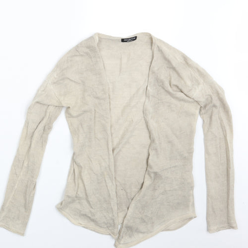 Sensitive Womens Beige   Wrap Jumper One Size