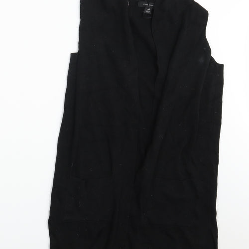 Atmosphere Womens Black   Wrap Jumper Size S