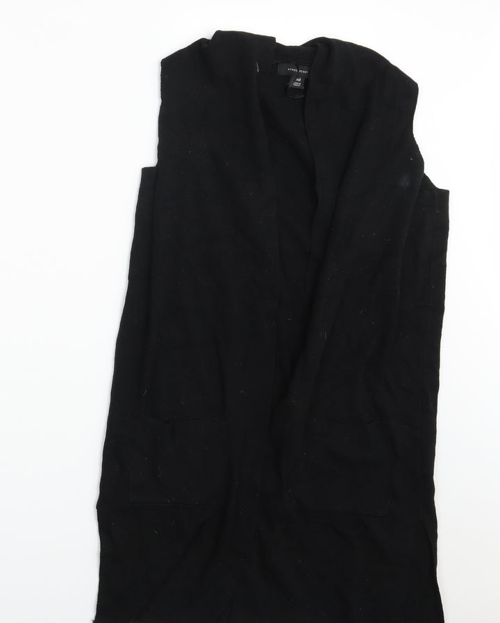 Atmosphere Womens Black   Wrap Jumper Size S