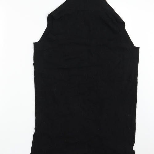 Atmosphere Womens Black   Wrap Jumper Size S