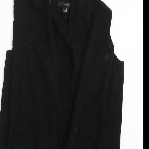 Atmosphere Womens Black   Wrap Jumper Size S