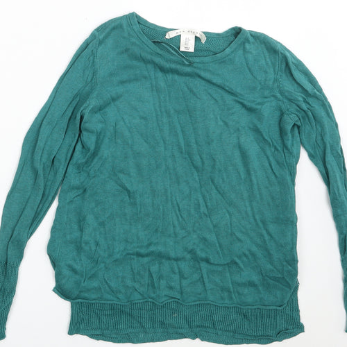 Max Studio Womens Green   Pullover Jumper Size S