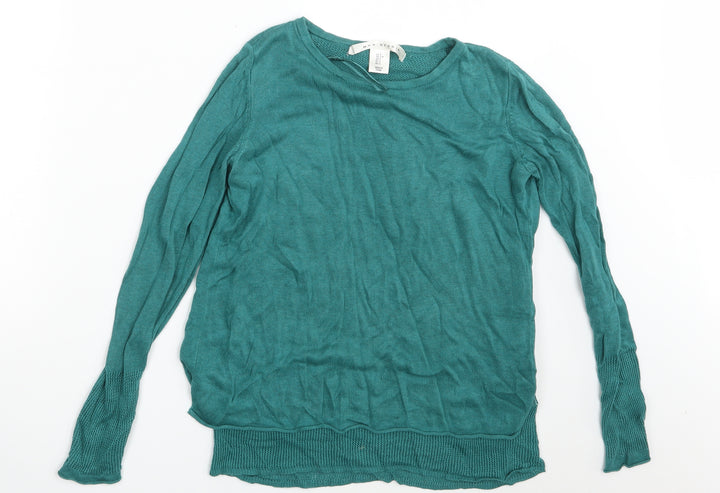 Max Studio Womens Green   Pullover Jumper Size S