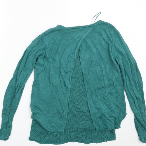 Max Studio Womens Green   Pullover Jumper Size S