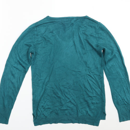 Primark Womens Green   Pullover Sweatshirt Size 10