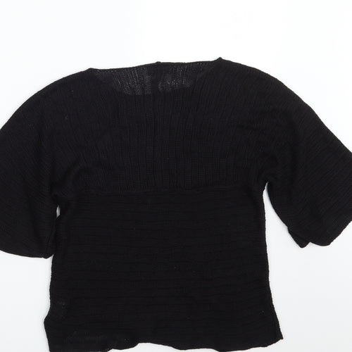 Cheap Monday Womens Black   Pullover Jumper Size XS