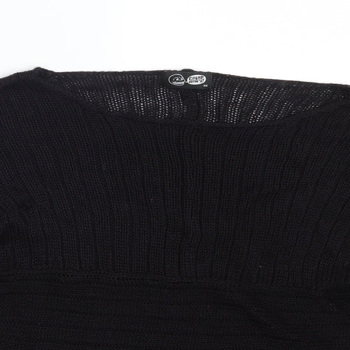 Cheap Monday Womens Black   Pullover Jumper Size XS