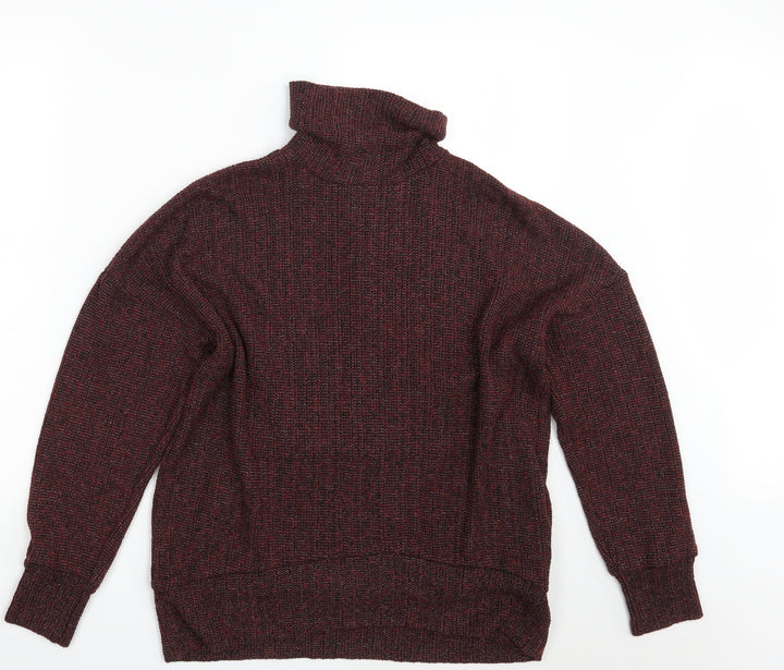 Topshop Womens Orange   Pullover Jumper Size 8