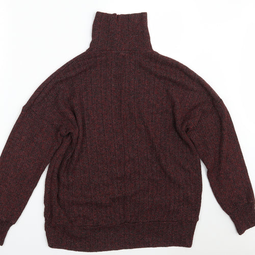 Topshop Womens Orange   Pullover Jumper Size 8
