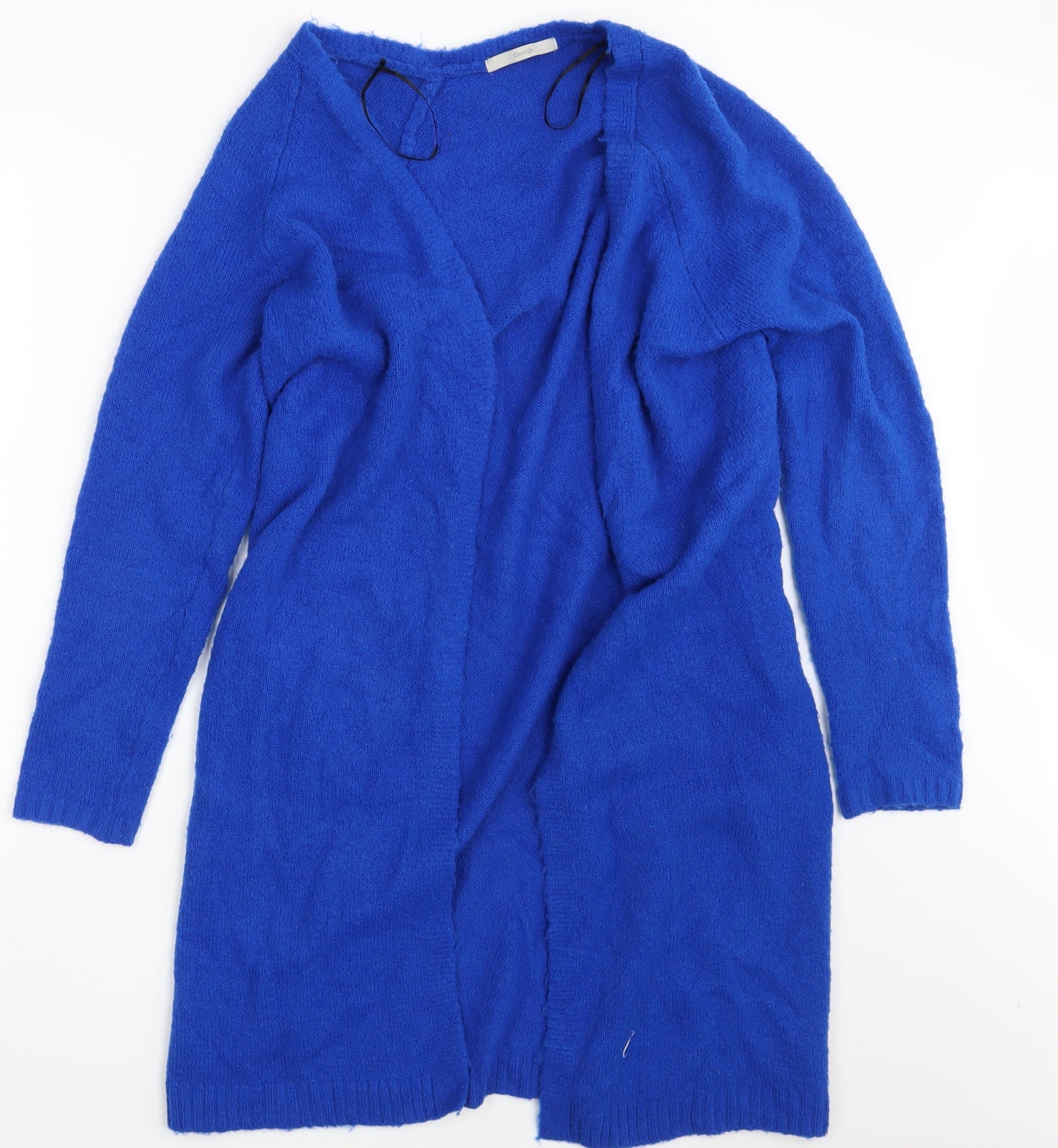 George Womens Blue   Cardigan Jumper Size S