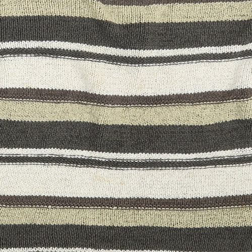 Papaya Womens Multicoloured Striped  Pullover Jumper Size 16