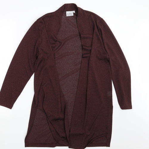 Jorli Womens Purple   Wrap Jumper Size 12