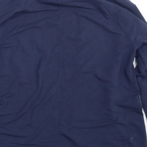George Womens Blue   Wrap Jumper Size 12