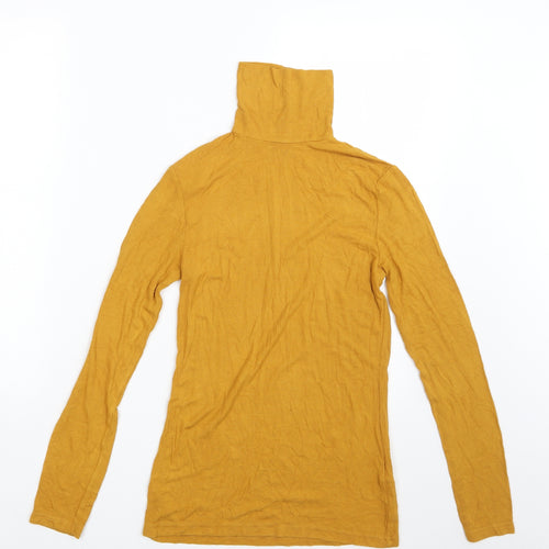 Matalan Womens Yellow   Pullover Sweatshirt Size 12