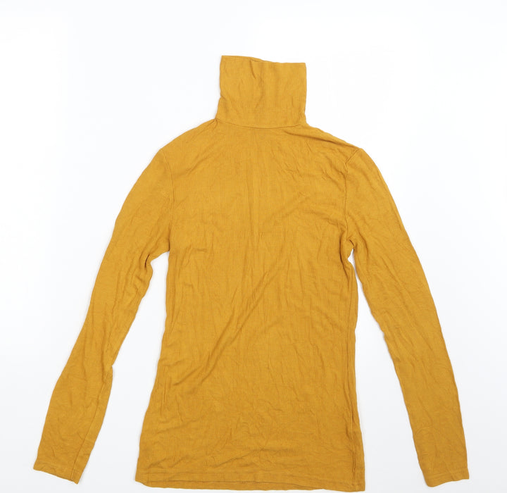 Matalan Womens Yellow   Pullover Sweatshirt Size 12