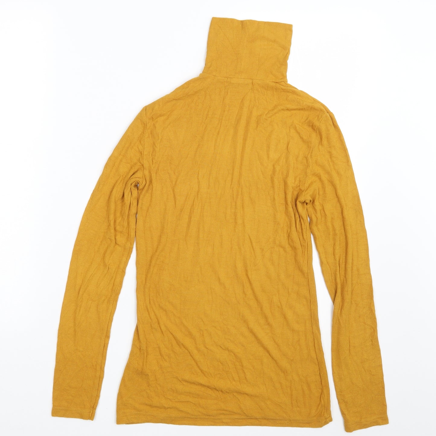 Matalan Womens Yellow   Pullover Sweatshirt Size 12