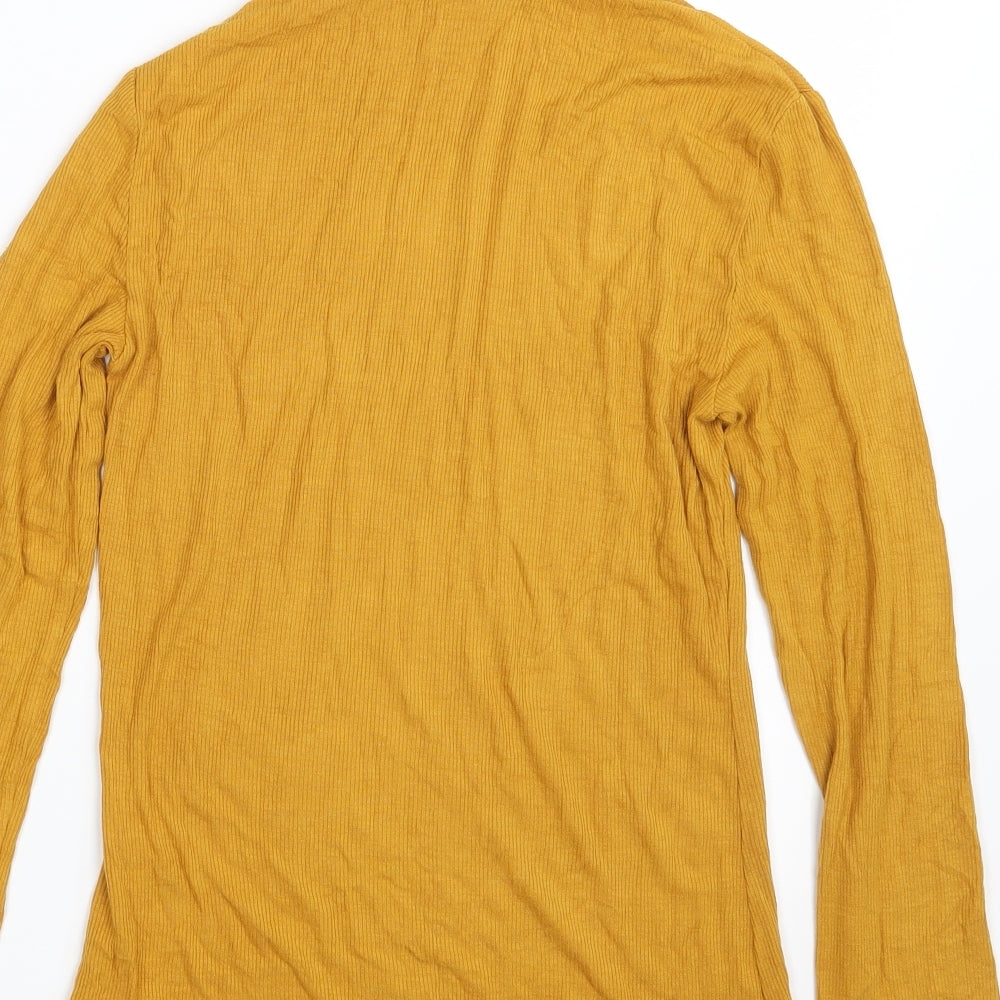 Matalan Womens Yellow   Pullover Sweatshirt Size 12