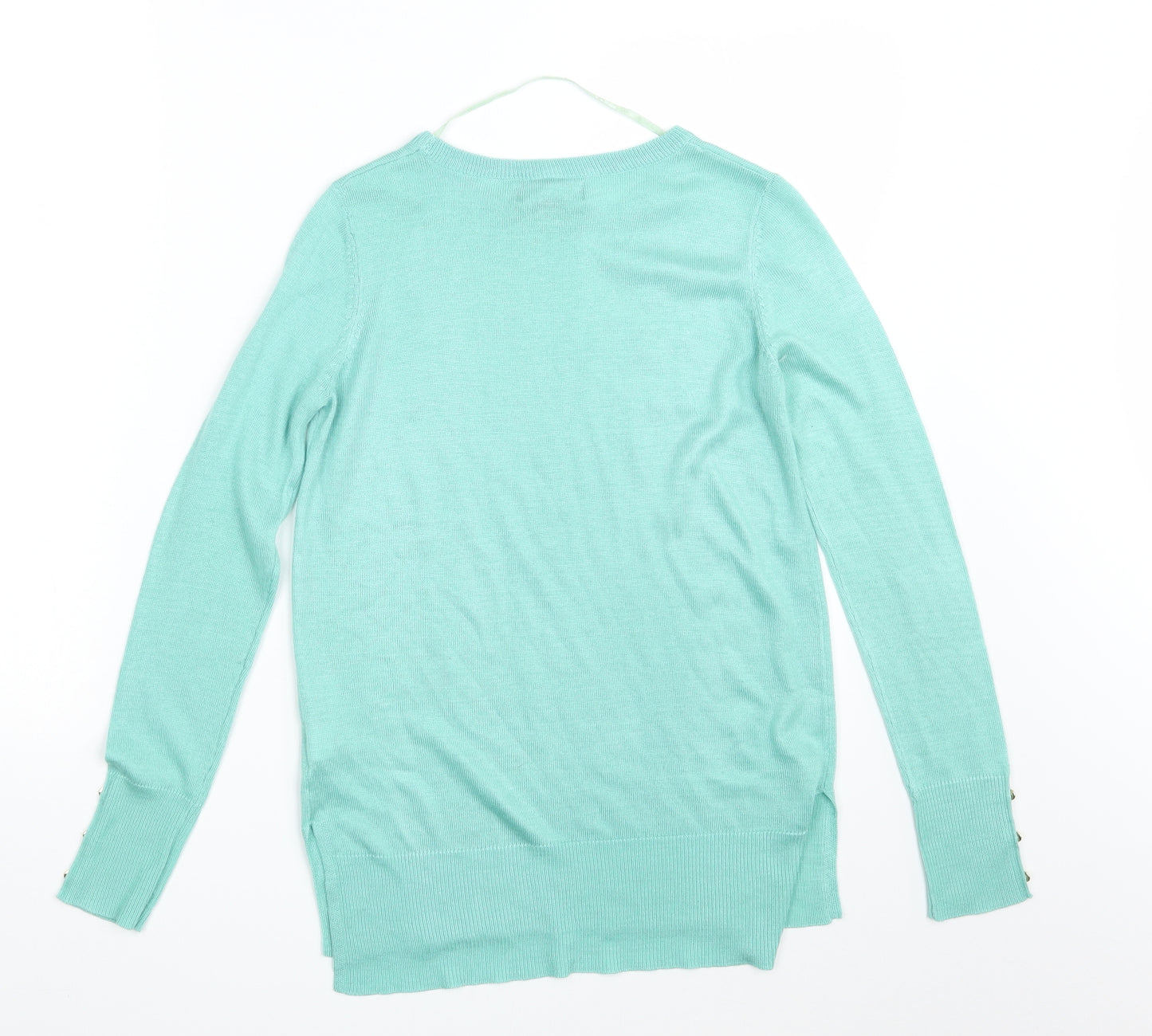 Atmosphere Womens Green   Pullover Sweatshirt Size 8