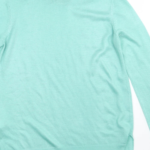 Atmosphere Womens Green   Pullover Sweatshirt Size 8