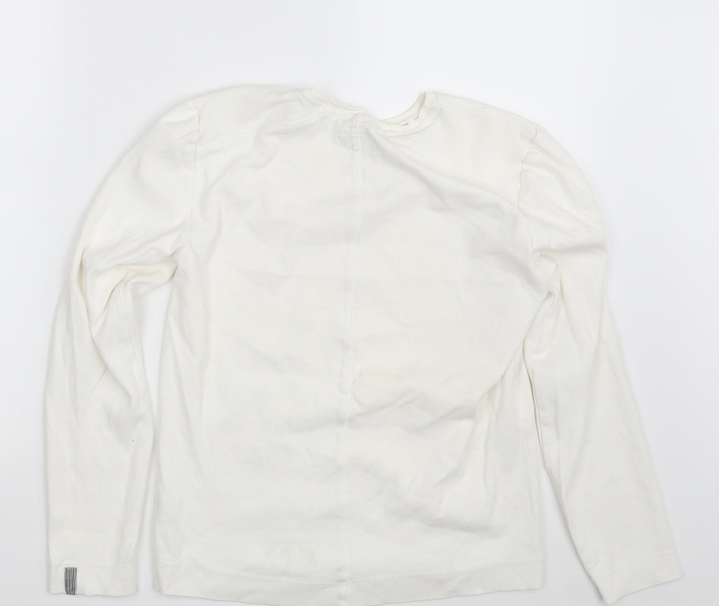 Peter Werth Mens Ivory   Pullover Jumper Size S