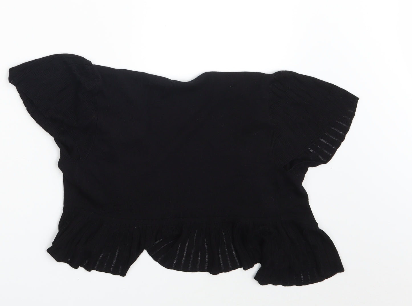 Papaya Womens Black   Shrug Jumper Size 8