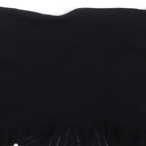 Papaya Womens Black   Shrug Jumper Size 8