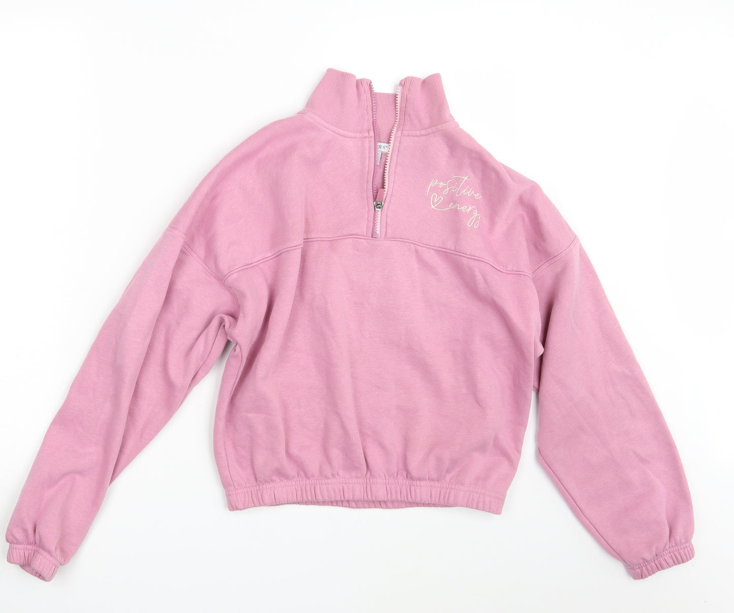 Primark Girls Pink   Pullover Jumper Size 13-14 Years