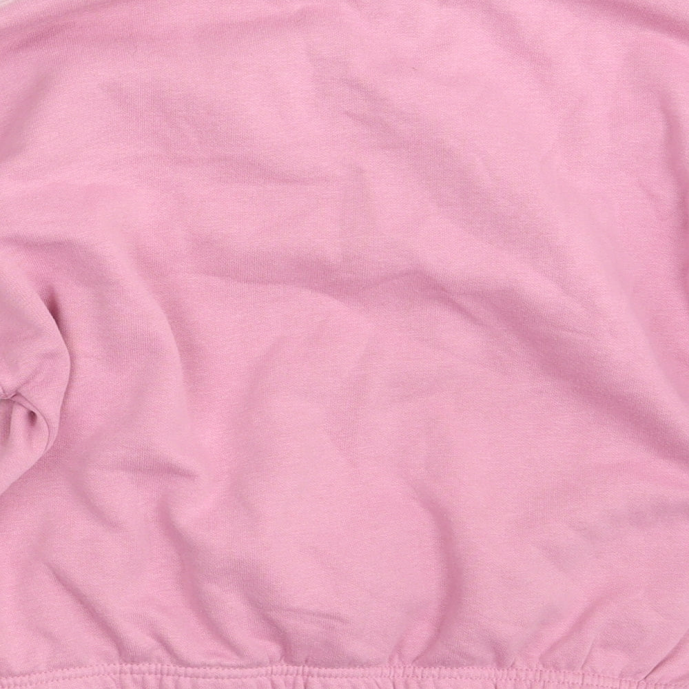 Primark Girls Pink   Pullover Jumper Size 13-14 Years
